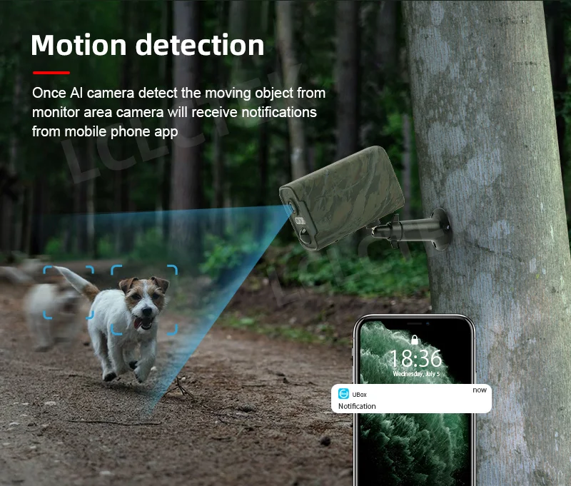 Povećani prikaz PIR senzora pokreta