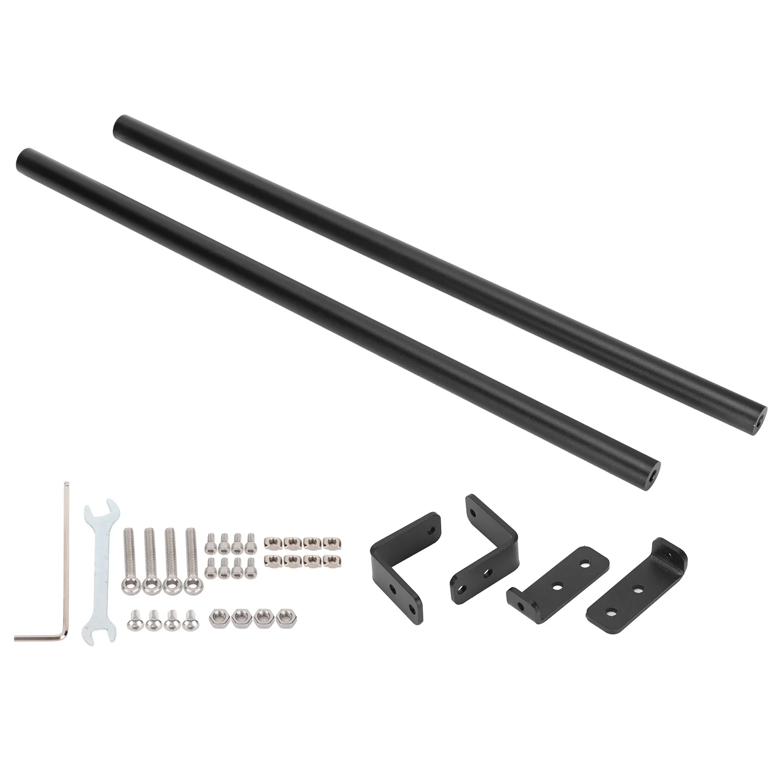 Tie Rod Kit Aluminum Alloy Upgrade Rod Kit for CR‑10 for 10S 3D Printer Accessories Aluminum Alloy Tie Rod Set
