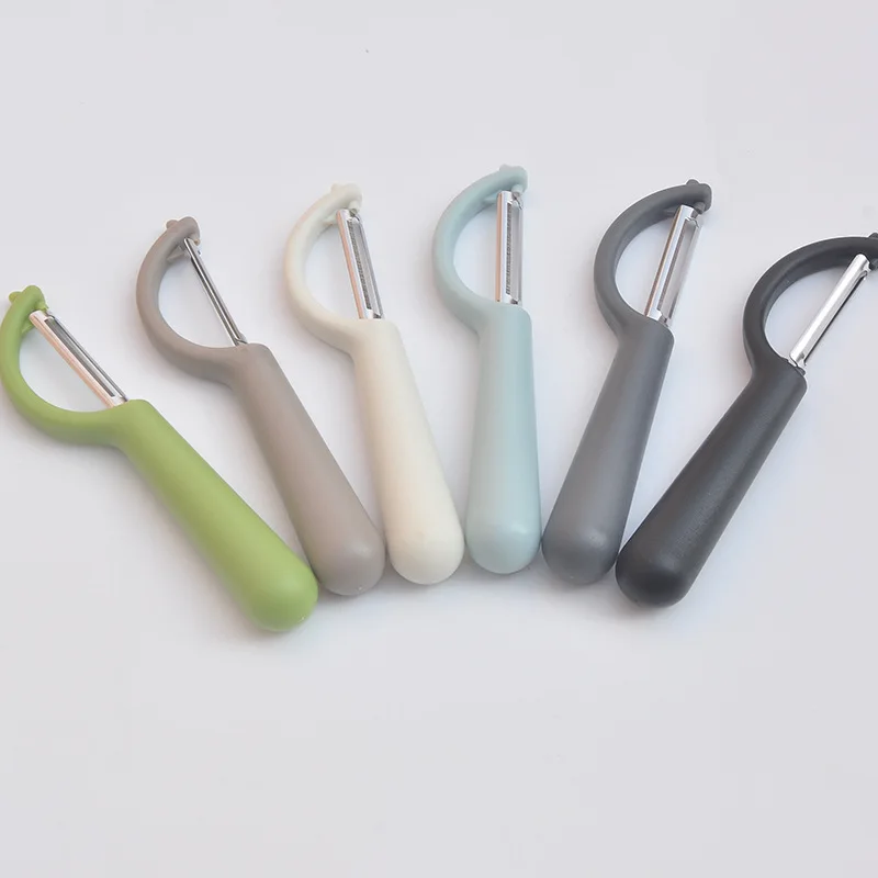 Hot Sale 1PCS Creative Kitchen Mango Splitter Stainless Steel Mango Cut Fruit Kitchen Gadget Accessories Peach Slicer Cutter