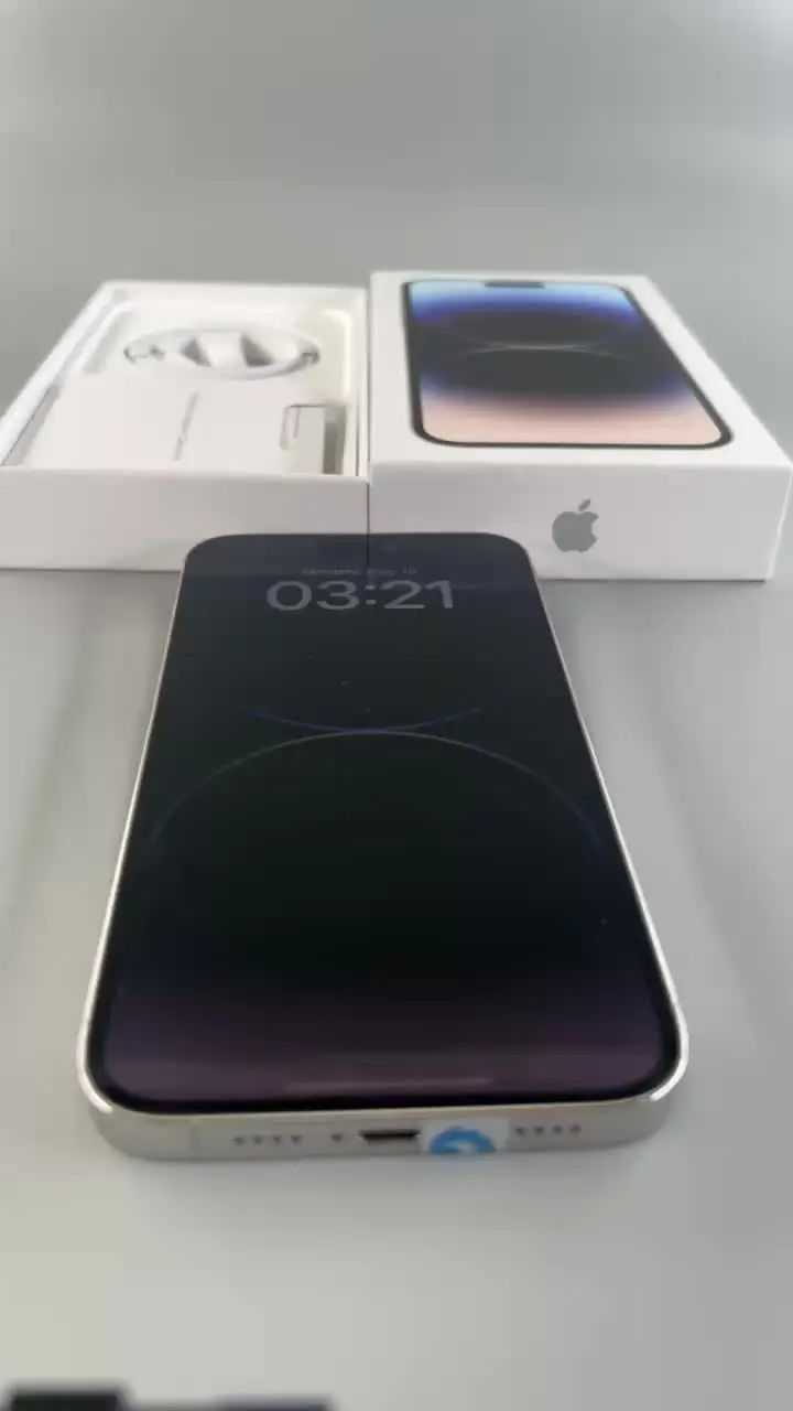 Apple iPhone 14 pro Max Original 128GB 256GB ROM 6GB RAM 6.7