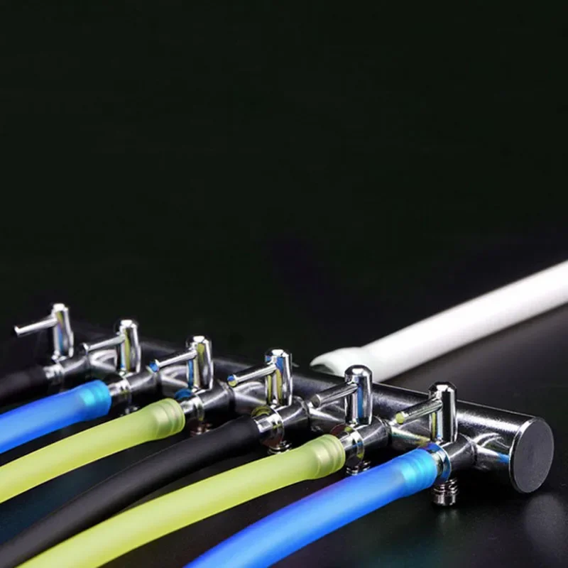 Aquarium Air Splitter Valve 2 4 6 8 10 Ways Fish Tank Air Pump Flow Distributor Pump Valve Tap Lever Control Switch aquarium air pump aquarium air pump accessories aquarium accessories aquarium air splitter valve aquarium air regulator valve