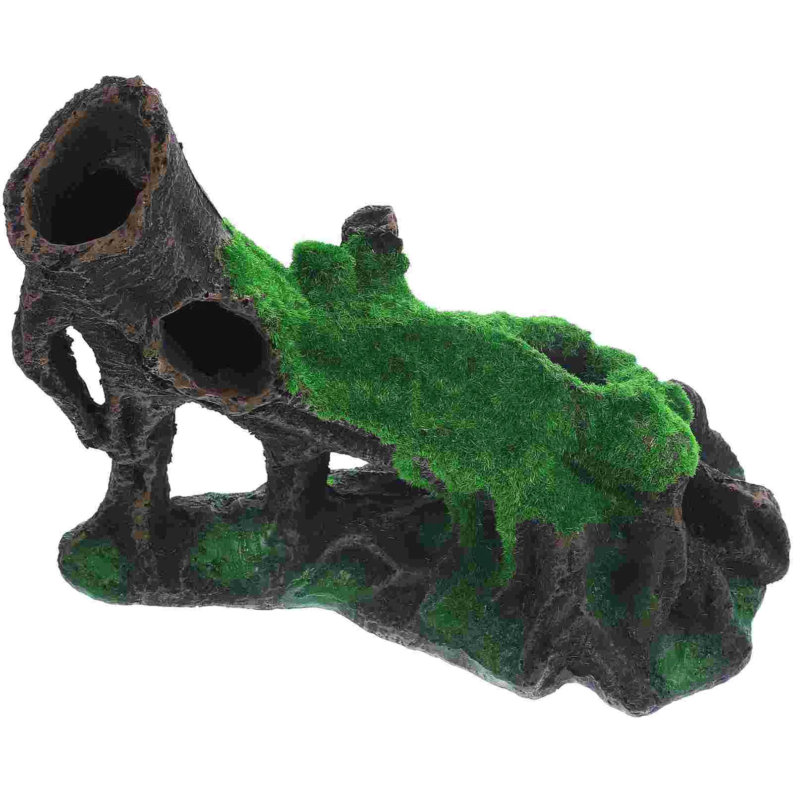 

Branch Landscaping Decoration Decorative Aquarium Plant Realistic Decorate Fake Tree Resin Compact