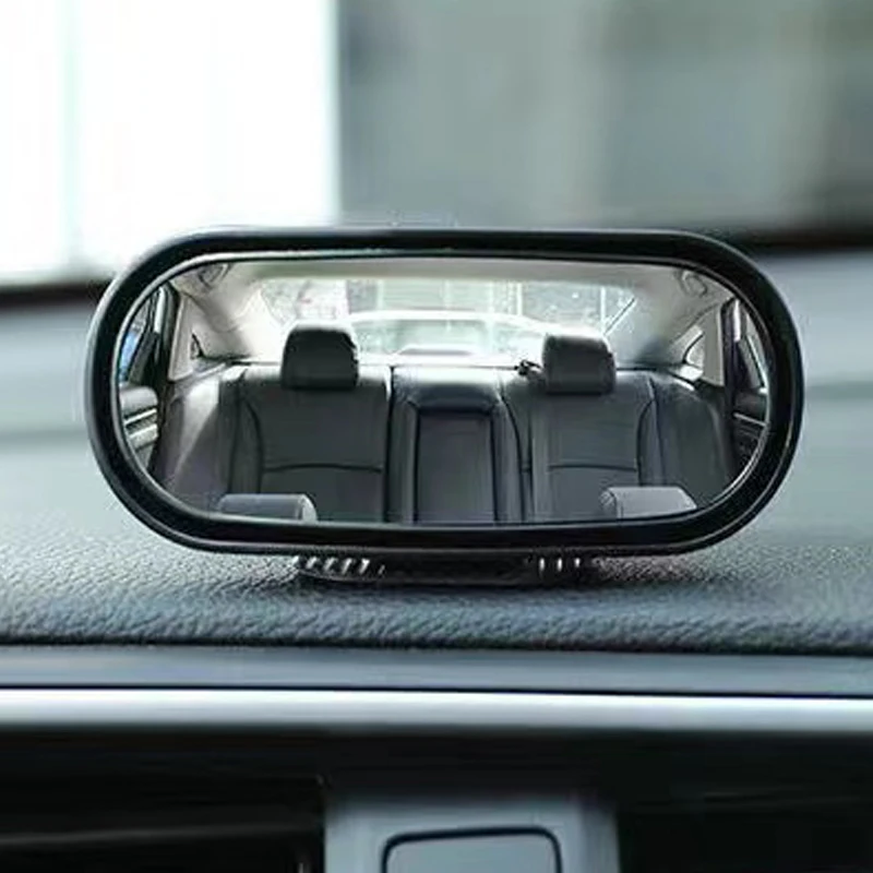 Car Rearview Wide Angle Mirror 360&deg; Blind Spot Aid