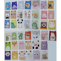 20pcs Colorful Cartoon Mini Pocket Notebooks - Cute Portable Diaries - Other (B Random 40 book)