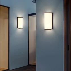 Outdoor Waterproof LED Wall Lamp IP65 Modern Led Outdoor Lighting Porch Lights Balcony Garden Lights Outdoor Wall Lamp 110V 220V
