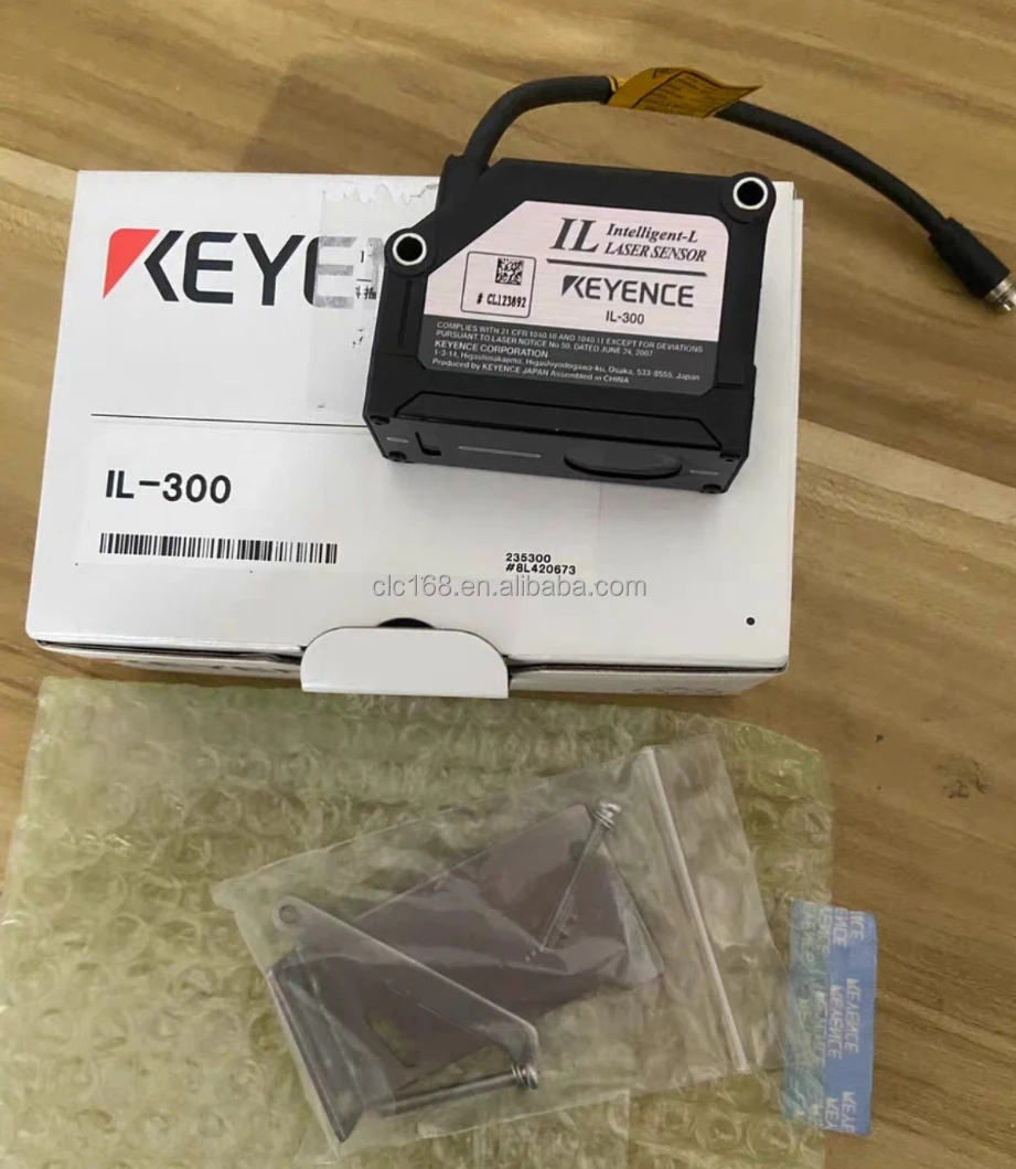 키엔스 IL-300 아날로그 센서 헤드 다기능 CMOS 광학 센서
