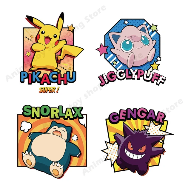 Compre Pokémon Kawaii Para Dibujar Pokémon Sol e Lua Ferro em patches de  transferência para roupas infantis DIY crachá adesivos laváveis ​​apliques  em roupas prensa térmica barato — frete grátis, avaliações reais