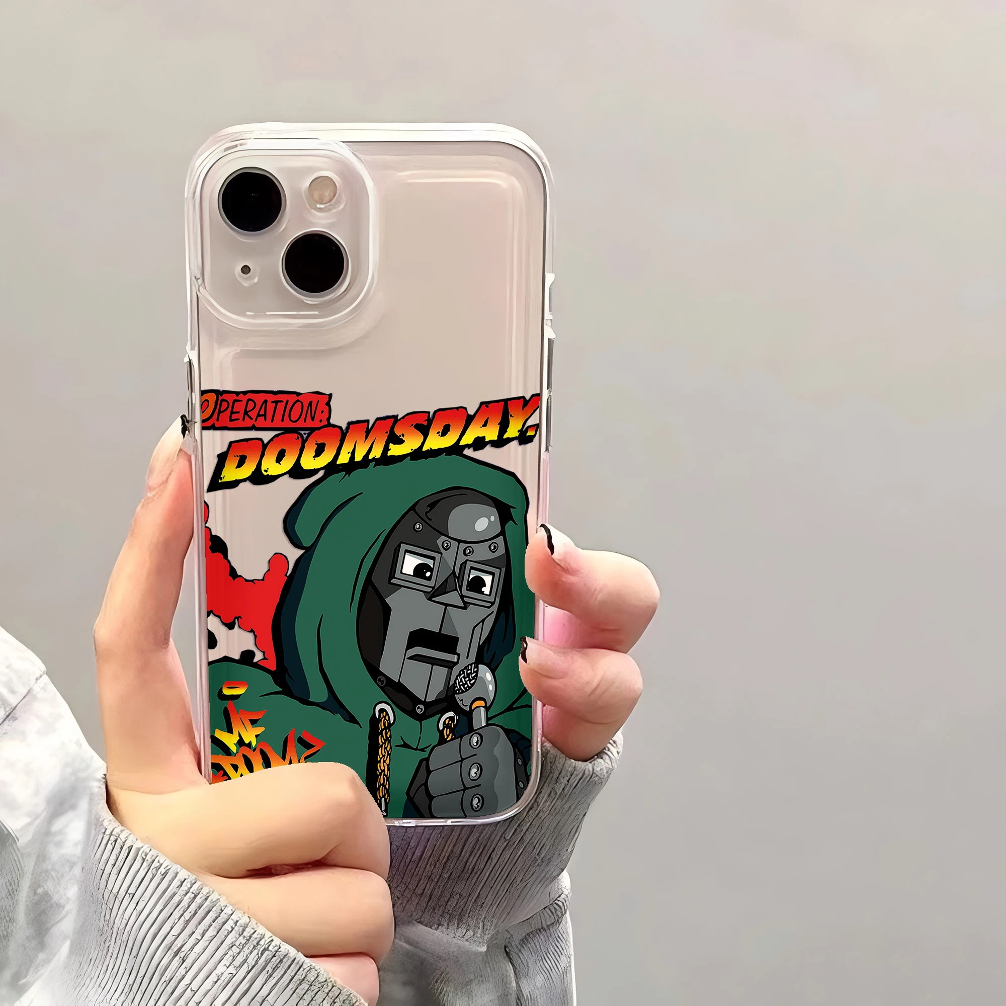 Fashionable MF DOOM Artistic Phone Case Cover