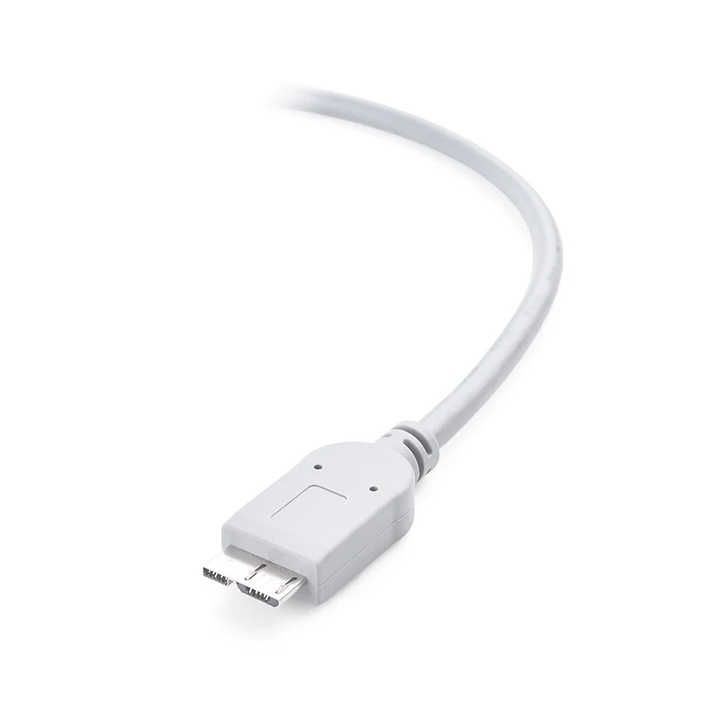 10Gbps USB C to 마이크로 B USB 3.0 하드 드라이브 케이블 USB 3.1 타입 C to 마이크로 B 3.0 데이터 케이블 WD, LaCie, Seagate 휴대용 HDD용