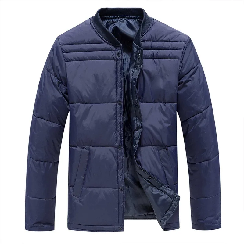 Winter New Down Jacket Liner Men Thickened Inside and Outside Wear Cold Waterproof White Duck Down Jacket Winter Coat