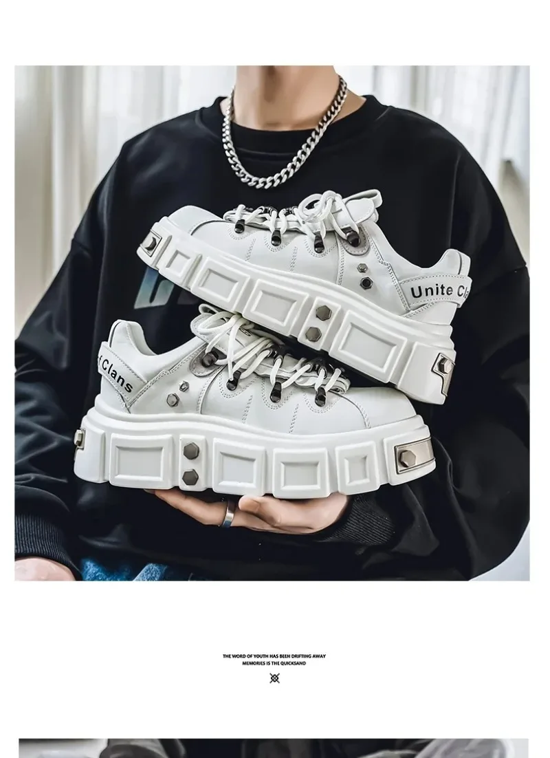 High-quality Fashion Platform For Women Casual Leather Sneake Summer Sports Luxury Designer Shoes Tennis Running_vogvips.com
