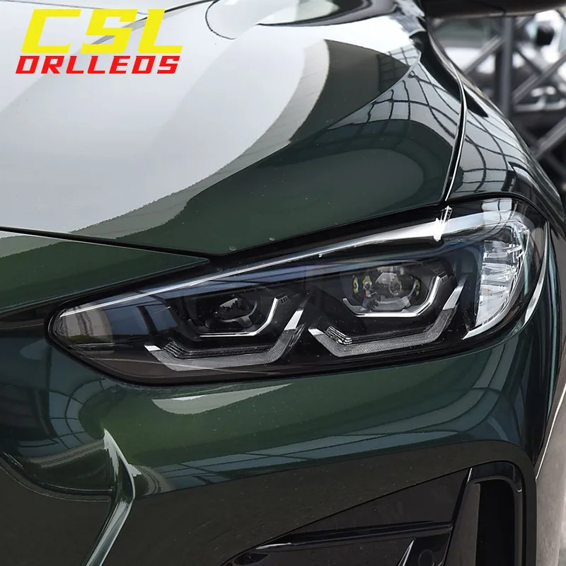 BMW M3 M4 G80 G82 G22 G23 G26 4 �ø��� i4 ������ RGB ��Ƽ�÷� LED ���� DRL ��� �ְ� ����� 2021-2023�� RGBW