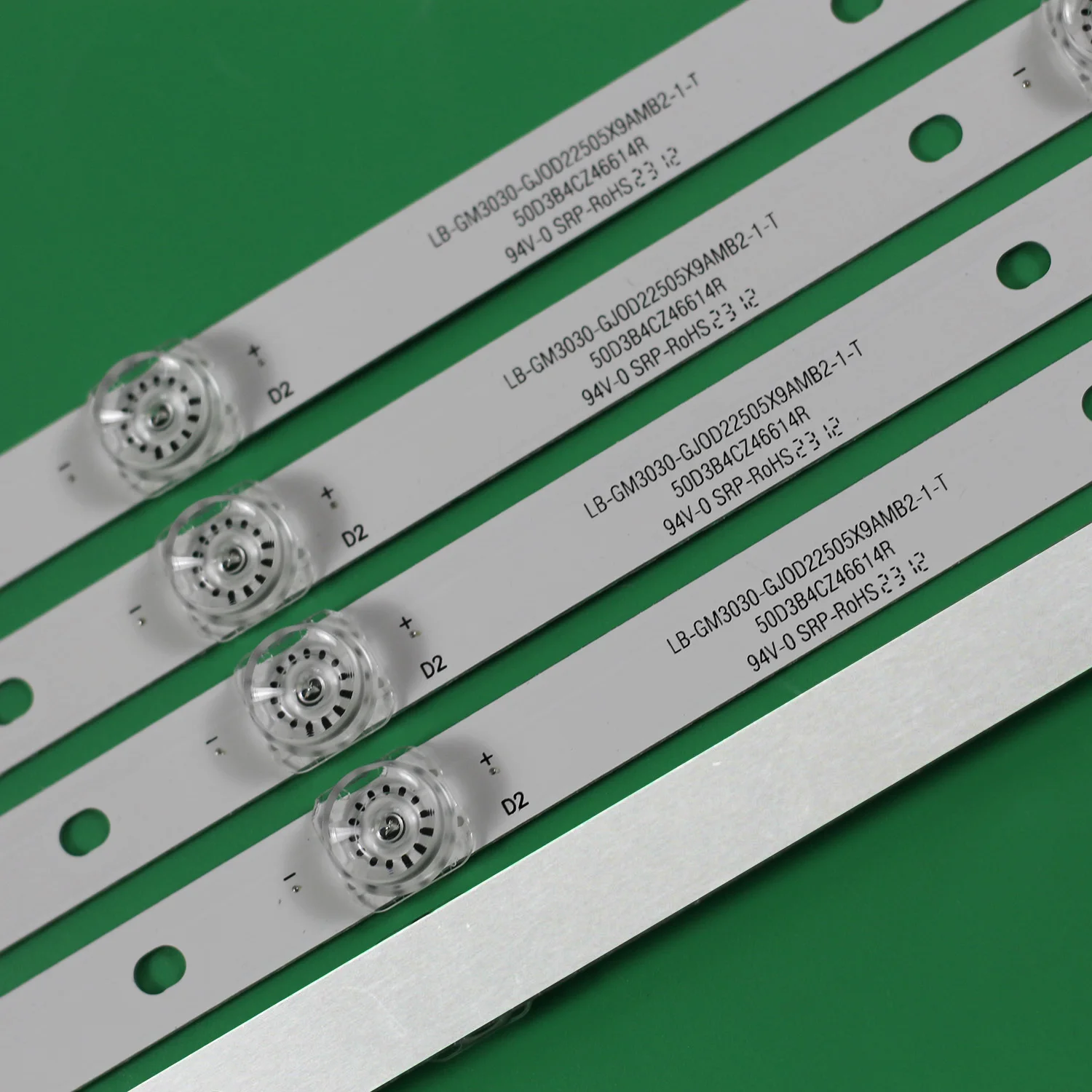 LED Backlight Components LED strip for Philips 50PUS6704/12 50PUS7504/12 50PUS6754/12 50PUS7855/12 LB-GM3030-GJ0D22505X9AMB2-2-J TPT500B5-U1T01.D