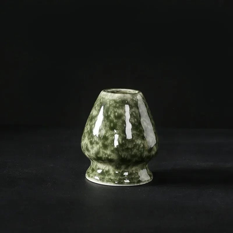 Matcha Whisk Holder Tea Ceremony Matcha Bowl Traditional Ceremony Starter Ceramic Chasen Whisk Stand for Beginner matcha tea set,matcha tea tools,tea ceremony tools,tea set