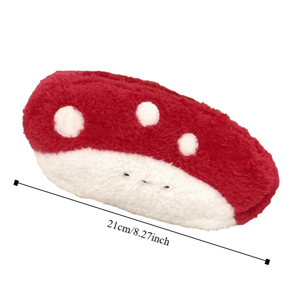 한국 스타일 브로콜리 마늘 필통 데스크탑 수납 미적 감각 채소 문구 가방 대용량 인스타일