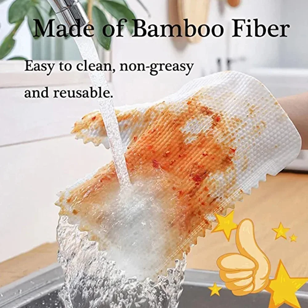 1 Roll Disposable Rag Easy to Tear Kitchen Washcloth Lint Free Kitchen  Towel Anti-Grease Wipe Cleaning Cloth Decontamination - AliExpress