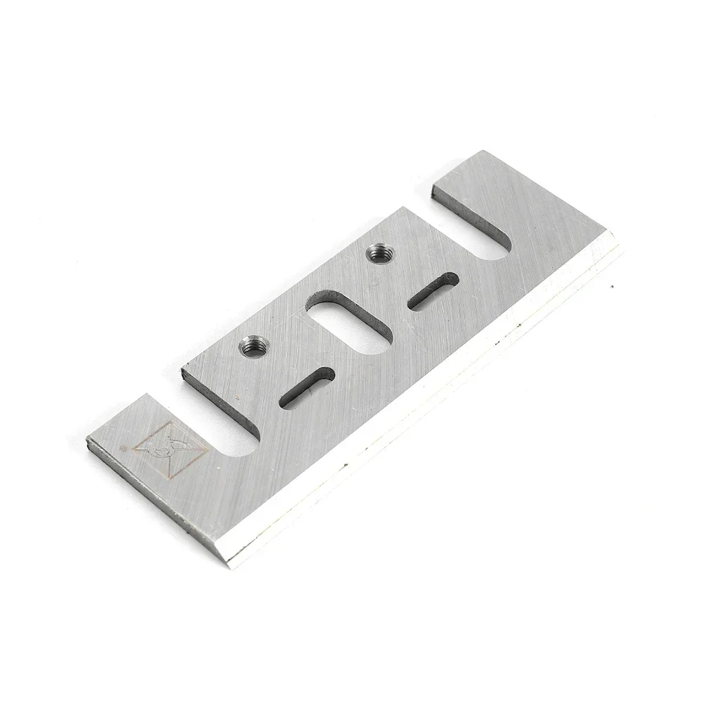Planer Blade Cutter woodworking tools 2x 3-1/4" 82mm For 1900B KP0800 D26676 DW680 High Speed Steel Material Ground Surfaces