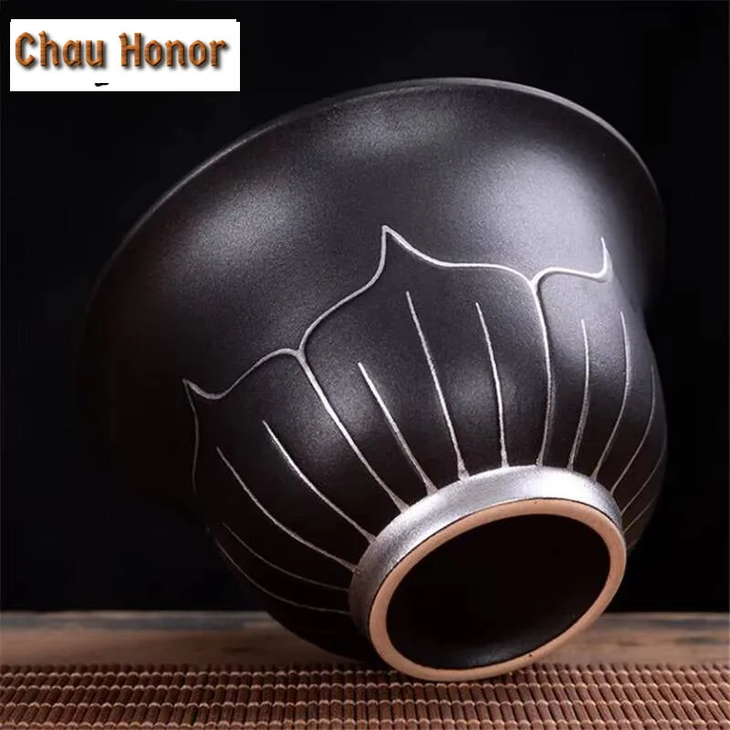 170ml Chinese Style Hand Made Cover Bowl Tea Set Ceramics Tea Tureen Tea Cup Gaiwan Tea Pot Travel Teaset Home Office Tea Bowl