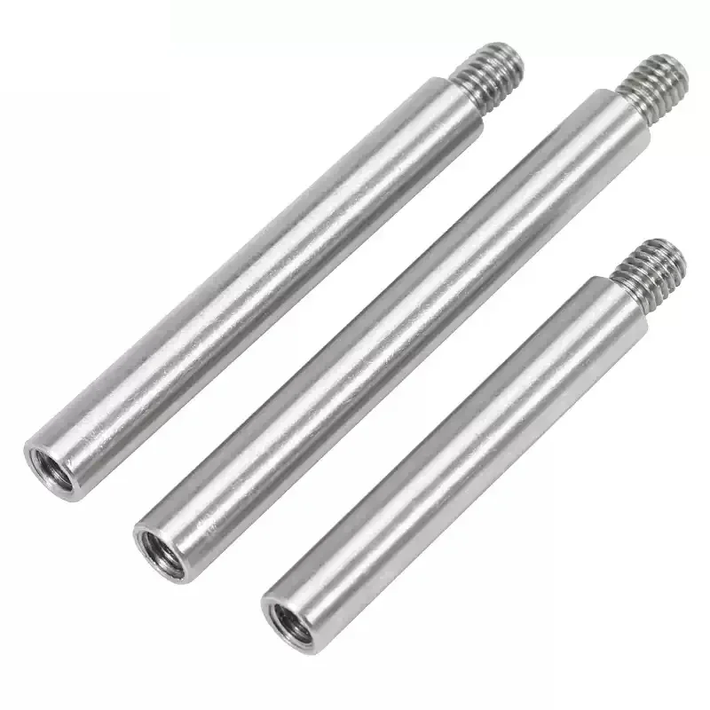 M2 M2.5 M3 M4 M5 M6 304 Stainless Steel Threaded Pillar Male to Female ...