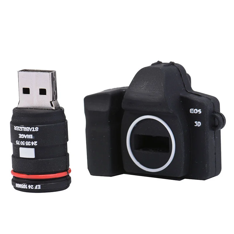 Versatile High-Speed Cartoon USB Flash Drive - Available in Multiple Capacities