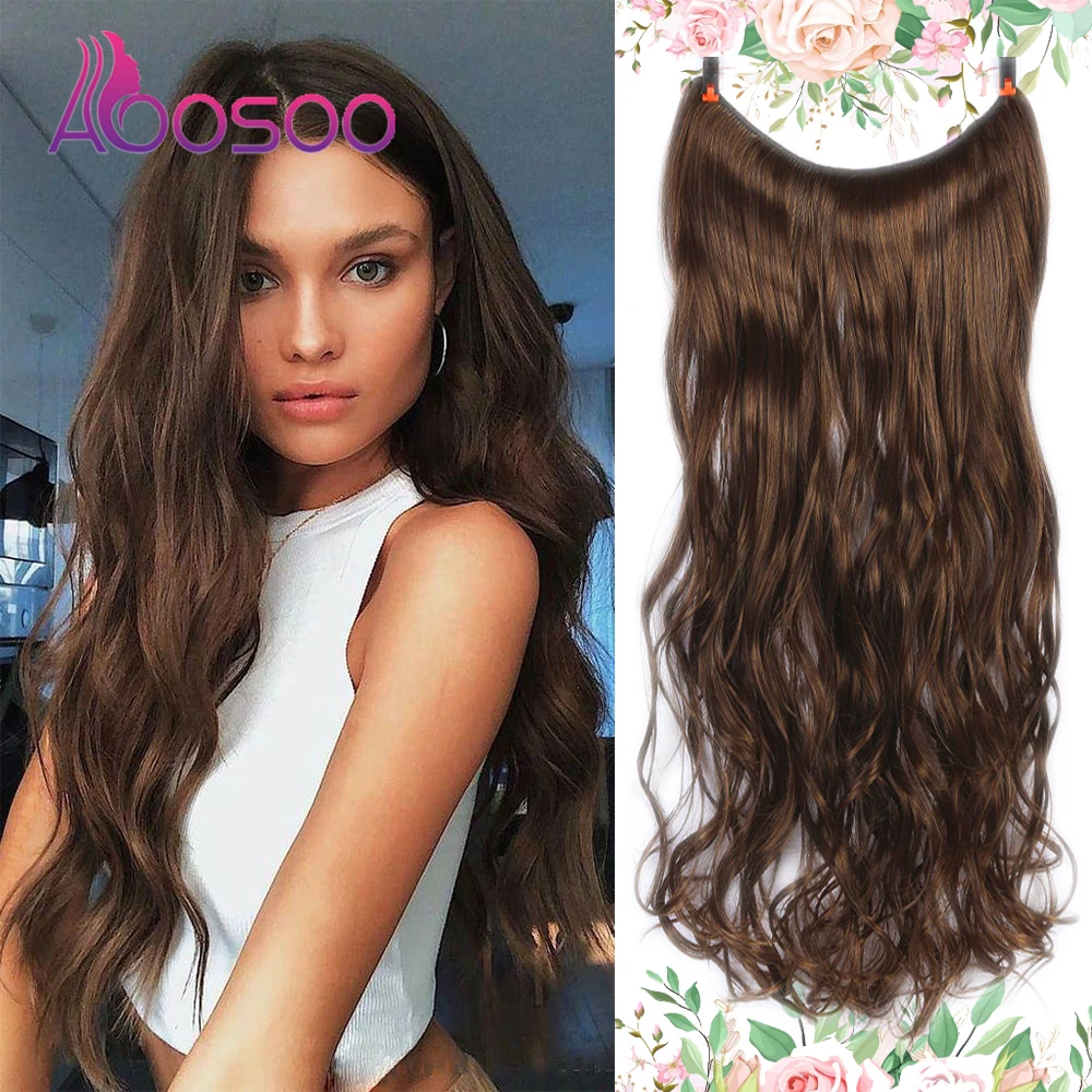 Perruque Synthétique Longue Bouclée Blond Doré Avec Racines Noires - Taille Moyenne + Bonnet