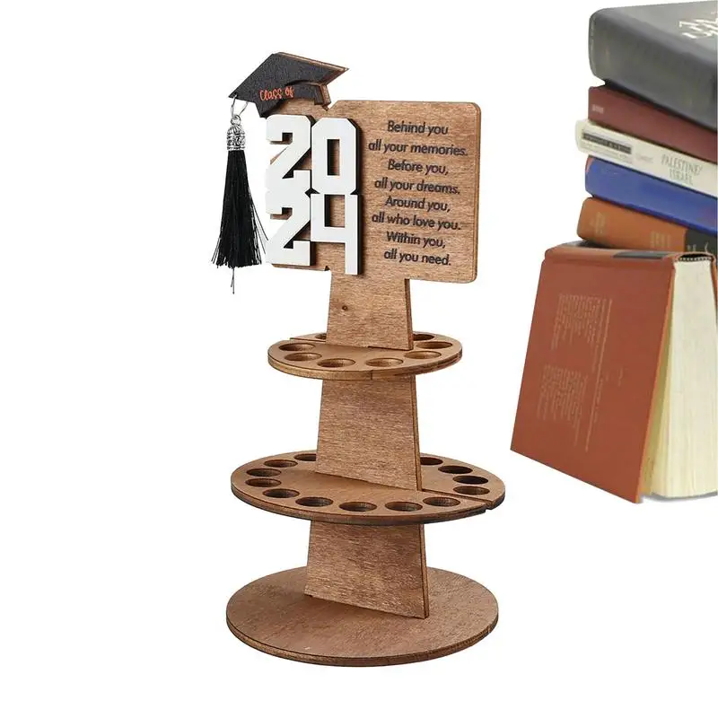 

Держатель для денег на выпускной, двухслойный, 2024 градусов