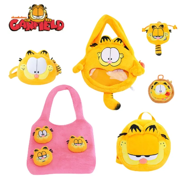 Garfield Cartoon Cute Shoulder Bag A Stylish Plush Backpack Tidal garfield-cartoon-cute-shoulder-bag-a-stylish-plush-backpack-tidal