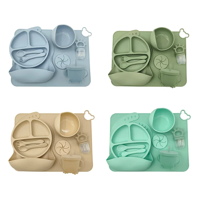 Рисунок 5 - 2023, детская небьющаяся чаша на присоске для малышей