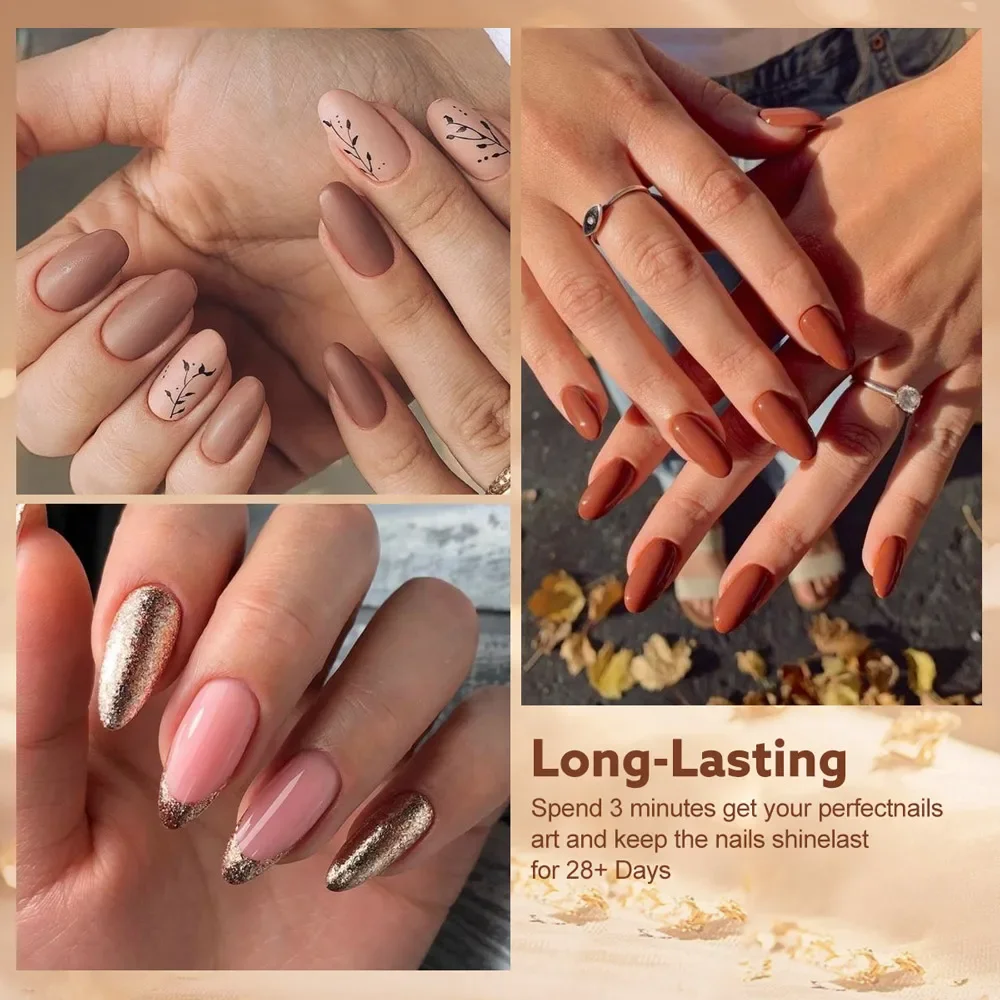 CANNI Venalisa Nail Gel Polish - Luxurious Winter Collection, Rich Color & Soft Texture, Hema-Free & Long-Lasting