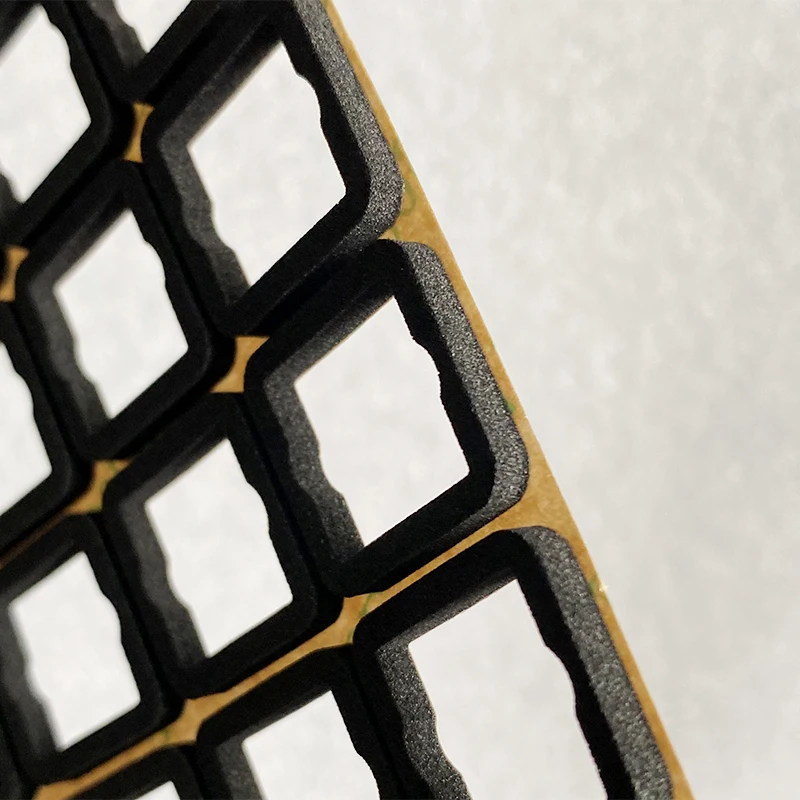 Teclado Mecânico Mute Sanduíche Algodão 120 Peças 3.5 mm Único Interruptor Espuma Silenciador Amortecedores de Som entre Placa de Posicionamento Pcb - Imagem 4