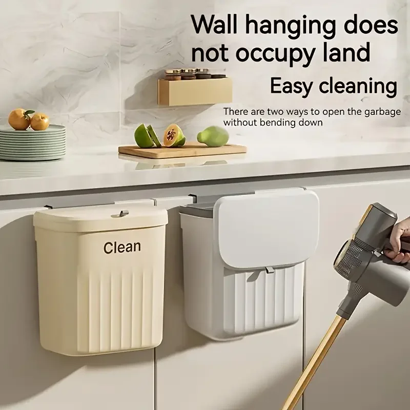 Wall-Mount Trash Bin 1