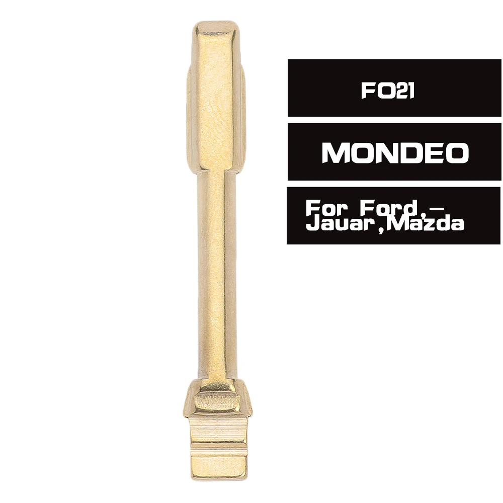 

KEYECU 10PCS KEYDIY Universal Remotes Flip Blade Mondeo, FO21 for Ford,Jaguar,Mazda