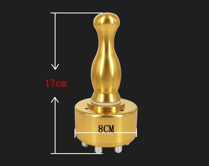 2 he 1 whole body massage warm moxibustion scraping meridian brush health care magnetic moxibustion instrument household pure co