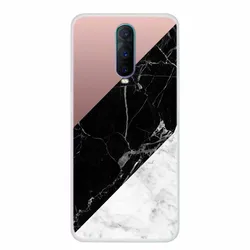 Marble Silicone Shockproof TPU Soft Phone Back Cover Case - Fashion Coque for Oppo RX17 Pro (G06.CH.66)