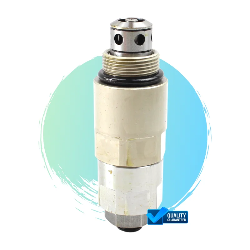 

SK200-5 SK210-8 SK200-6E Excavator Hydraulic Main Safety Control Relief Valve YN22V00002F1YN22V00002F2 YN22V00002F3