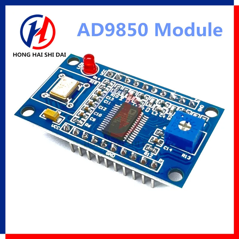 

DDS Signal Generator Module Development Board 0-70MHz 0-40MHz AD9850 2 Sine Wave and 2 Square Wave
