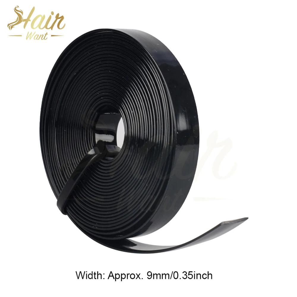 Keratin Glue Hair Extensions Bonding Glue Hot Fusion Flat Tip Extensions Pre-Bonded Roll Beads Styling Tool