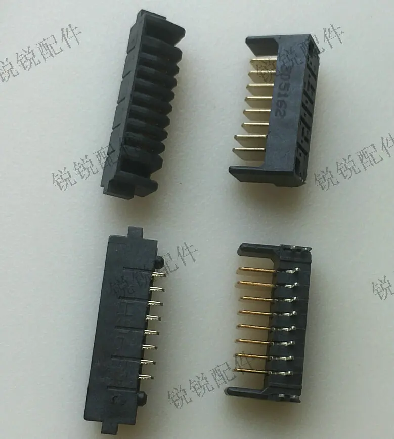 

Free shipping For SUYIN Blade connector 8PIN notebook battery male and female supporting drone charging port