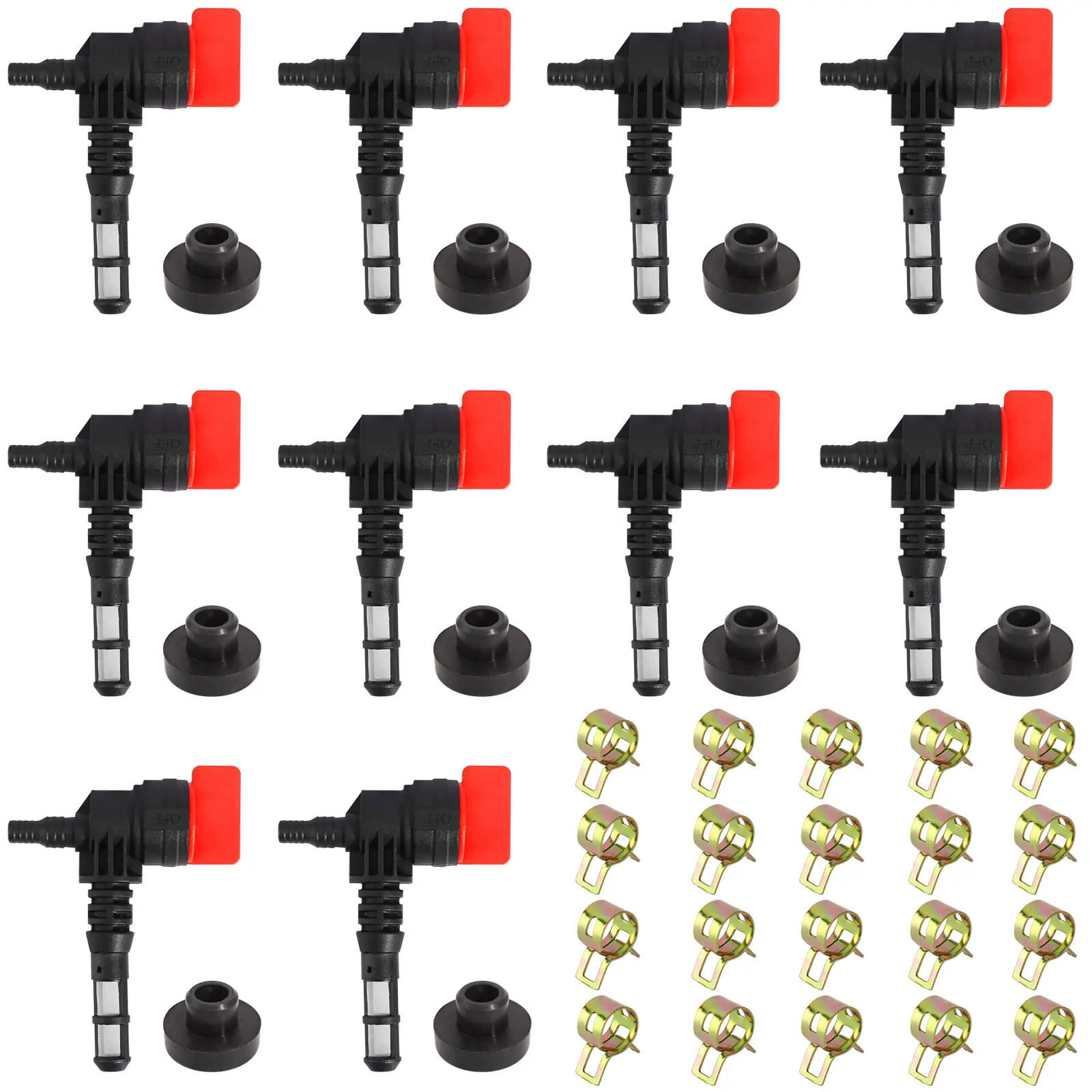 10 шт. топливный клапан Petcock Craftsman Generac Snapper Troy-Bilt 3250 3500 3550 3750 5000 5250 5500 5600 6200 7500 8000 Вт