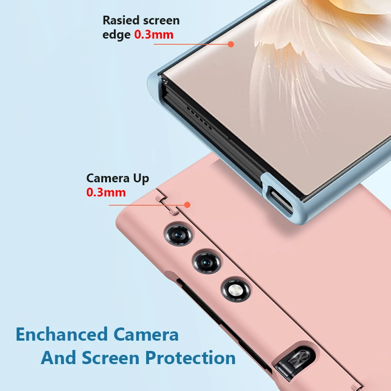 Candy Color Skin Friendly Matte Case - Slim Hard PC Shockproof Bumper Back Cover
