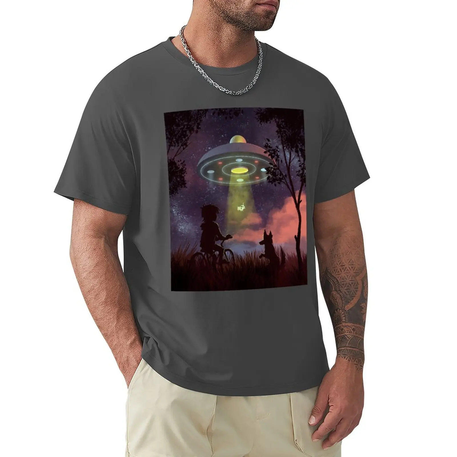 

UFO Sighting T-Shirt quick-drying t-shirt Tee shirt T-shirt men