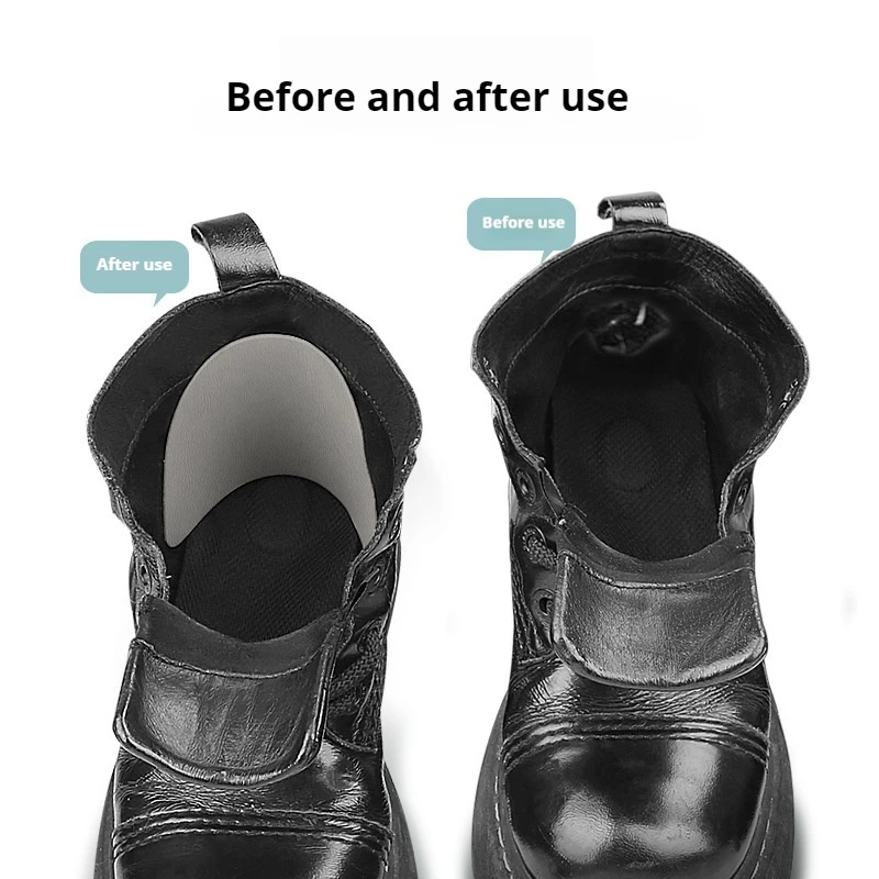 Heel Protector Self-adhesive Athletic Shoes Heel Broken Leather Repair Subsidy 4Pcs/8Pcs
