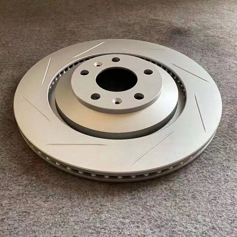 1 Pair 335 Mm Oe 4e0615601l Rear Brake Disc Rotor For Bentley 0410