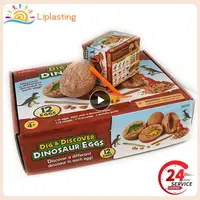 Children's Simulation Digging Fossils Dinosaur Eggs Adventure Surprise Science Early Educational Toy For Baby Kids Fun Gift 1