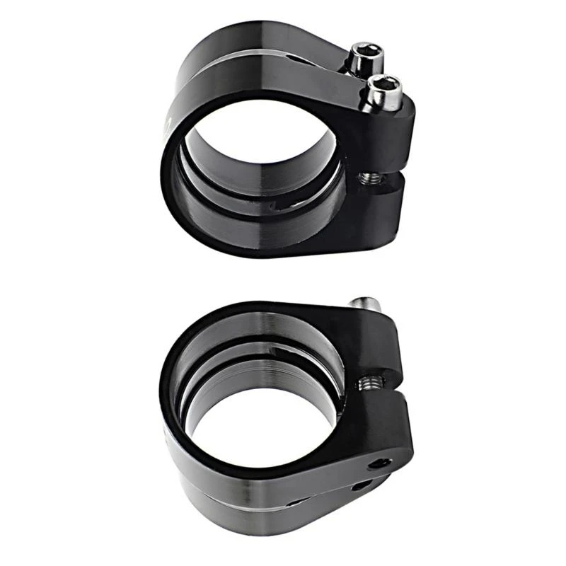 Secure Double Fixation Clamp 31.8mm/34.9mm Efficient Bike Post Clamp