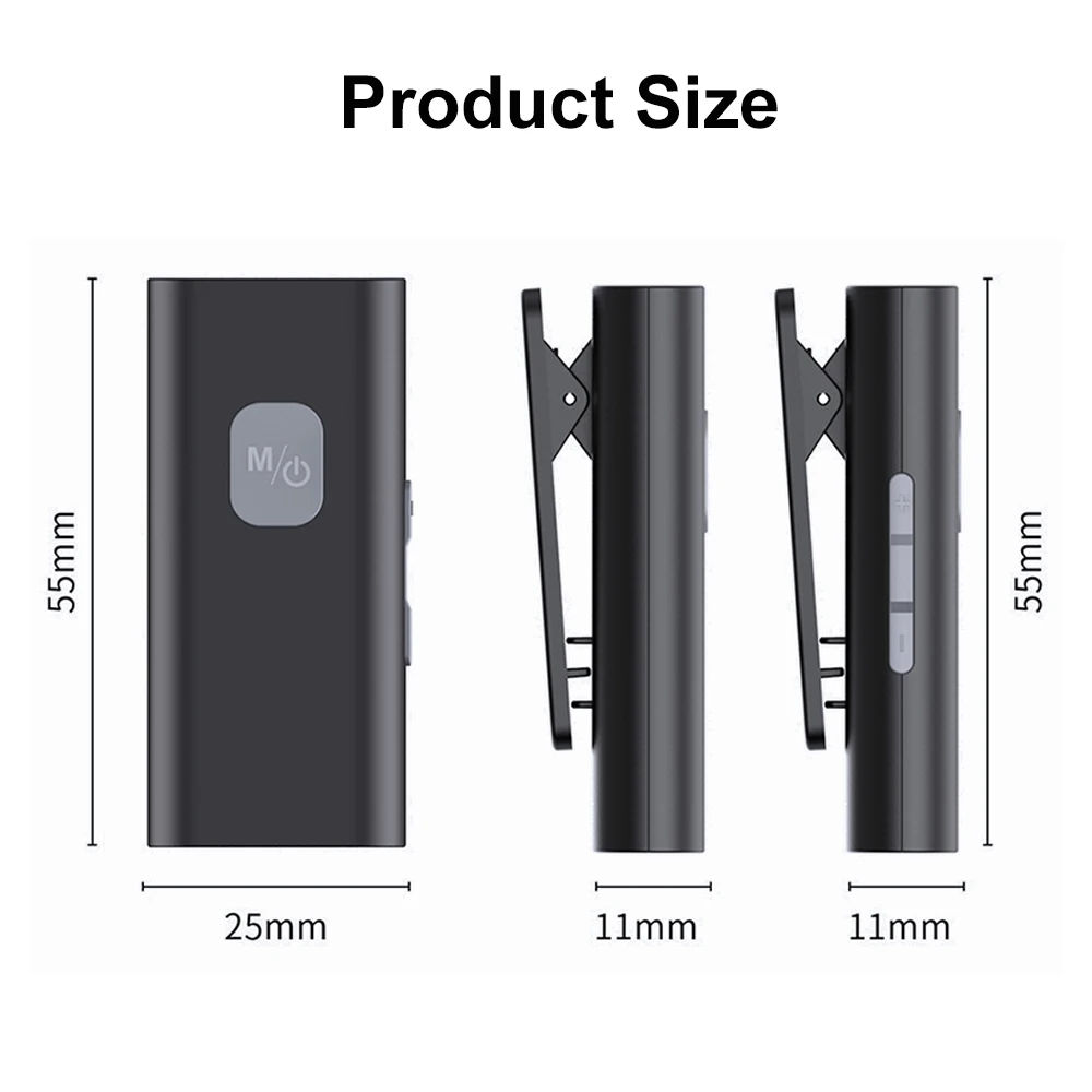 SR11 Bluetooth-compatible 5.0 Receiver Audio Adapter Receiver Support Reader Support TF Card