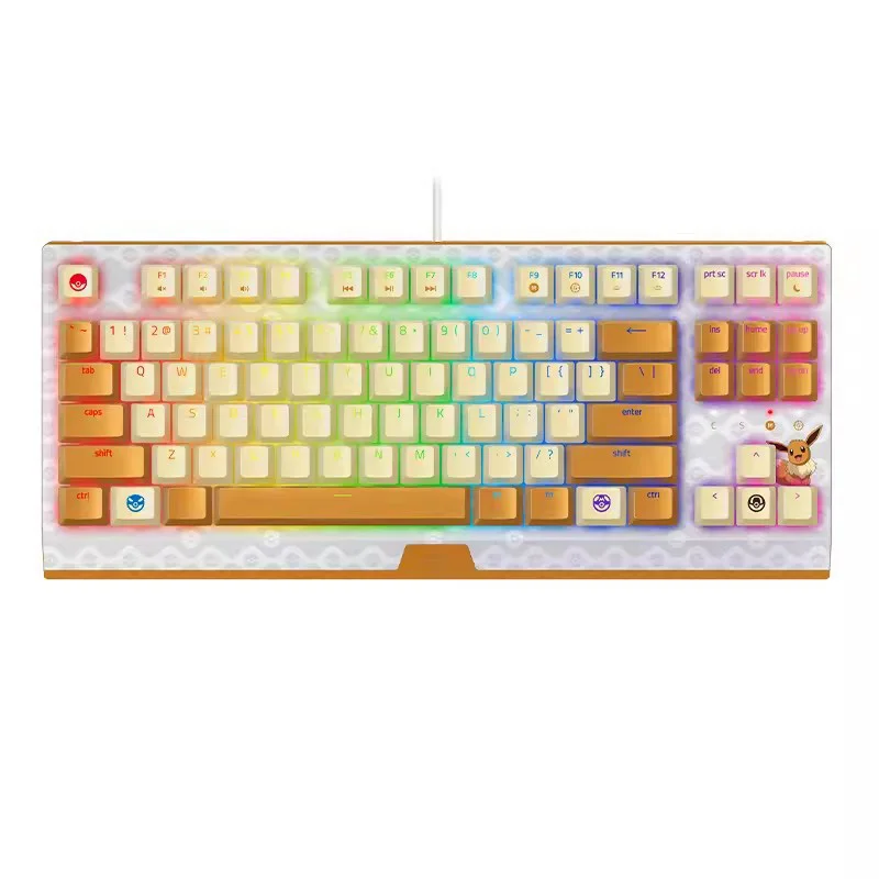 Razer blackwidow V3 tenkeyless (グリーンスイッチ) ポケモン限定版87 