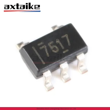 10 PZ UCC27517DBVR UCC27517 7517 SOT23-5 SMD Chip IC driver gate low-side ad alta velocità a canale singolo