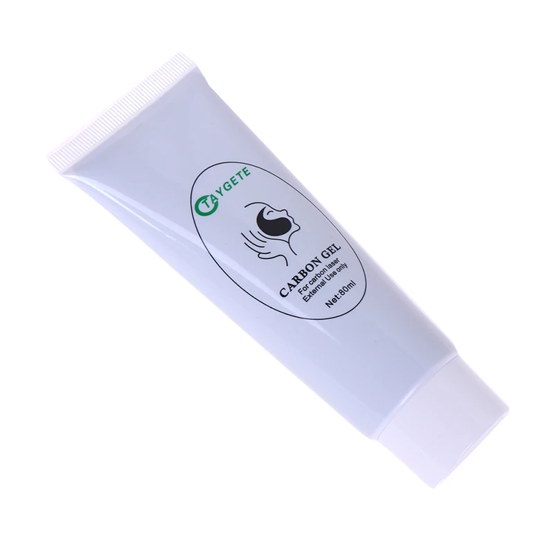 Facial Carbon Laser Cream Black Doll Gel Charcoal Powder Whitening Laser Carbon Gel Shrink Pores Oil Control Special Nano Toner face cream