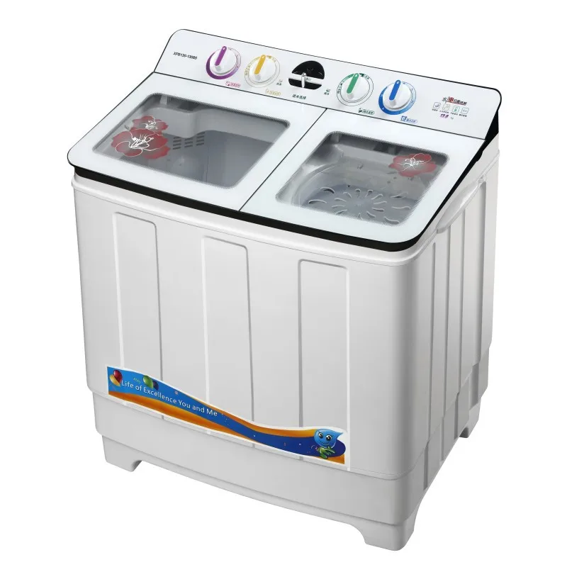 

Cross-Border Washing Machine Semi-automatic Impeller Large Capacity Household Double Barrel Twin Tub Washing Machine